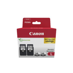 Canon PG-540L ink cartridge 2 pc(s) Original High (L) Yield Black