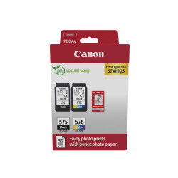 Canon 5438C004 ink cartridge 2 pc(s) Original Black, Cyan, Magenta, Yellow