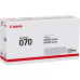 Canon 070 toner cartridge 1 pc(s) Original Black
