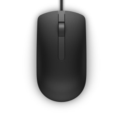 DELL Wired Mouse - MS116 - Black