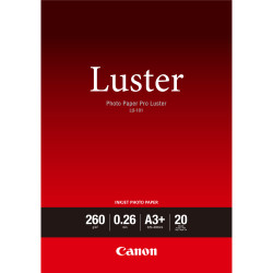 Canon LU-101 Luster Photo Paper Pro A3 Plus - 20 Sheets