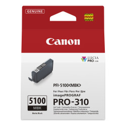 Canon PFI-5100 MBK ink cartridge 1 pc(s) Original Matte black