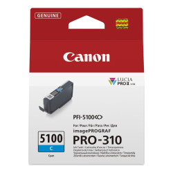 Canon PFI-5100 C ink cartridge 1 pc(s) Original Cyan