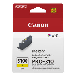 Canon PFI-5100 Y ink cartridge 1 pc(s) Original Yellow