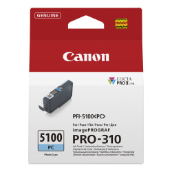 Canon PFI-5100 PC ink cartridge 1 pc(s) Original Photo cyan