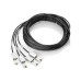 HPE SAS external cable - 13 ft