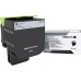 Lexmark Black High Yield Toner Cartridge (6 000 Yield) 71B0H10