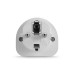 Lindy UK to Euro Adapter Travel Plug, White