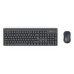 Hama WKM-100 keyboard Mouse included Universal RF Wireless QWERTY UK International Black