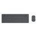 Hama WKM-100 keyboard Mouse included Universal RF Wireless QWERTY UK International Black