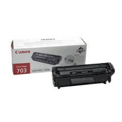 Canon Toner CRG703 Black toner cartridge 3 pc(s) Original
