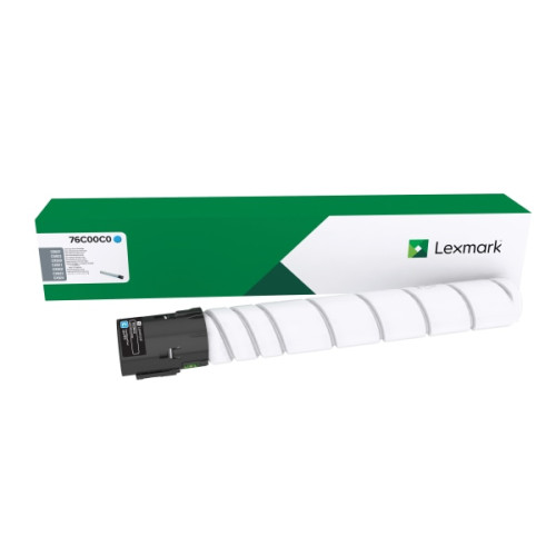 Lexmark 76C00C0 Original Toner Cartridge - Cyan