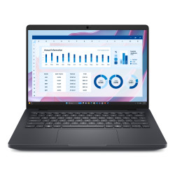 DELL Pro Max 14 MC14255 Copilot+ PC AMD Ryzen AI 7 PRO 350 Mobile workstation 35.6 cm (14") Full HD+ 16 GB LPDDR5x-SDRAM 512 GB SSD Wi-Fi 7 (802.11be) Windows 11 Pro Black UK English