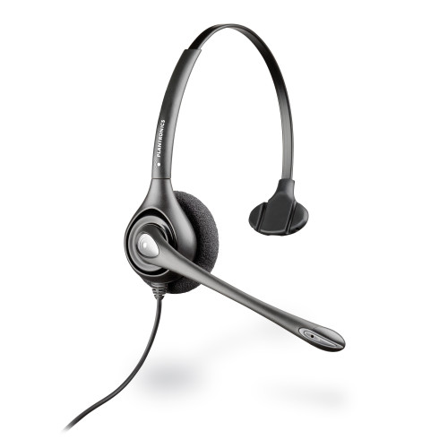HP Poly H251N Supraplus Monaural Headset +Pouch TAA
