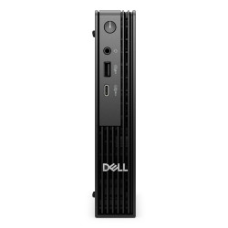 DELL Pro QCM1250 Intel Core Ultra 5 235T 16 GB DDR5-SDRAM 512 GB SSD Windows 11 Pro Micro PC Mini PC Black