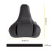 Fellowes Back Support for Office Chair - Professional Series Ultimate Back Support with Antibacterial Protection - H36.5 x W37.5 x D5.5cm