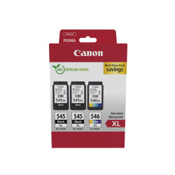 Canon 8286B013 ink cartridge 3 pc(s) Original High (XL) Yield Black, Cyan, Magenta, Yellow