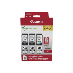 Canon 8286B015 ink cartridge 3 pc(s) Original High (XL) Yield Black, Cyan, Magenta, Yellow