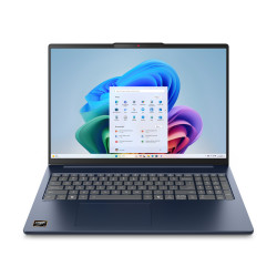 Lenovo IdeaPad Slim 5 16AHP10 AMD Ryzen™ 7 8845HS Laptop 40.6 cm (16") 2.8K 32 GB DDR5-SDRAM 1 TB SSD Wi-Fi 7 (802.11be) Windows 11 Home English Blue