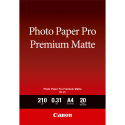 Canon PM-101 Premium Matte Photo Paper A4 - 20 Sheets