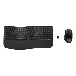 HP 680 Comfort Dual-Mode Keyboard and Mouse Combo