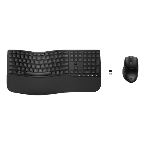 HP 680 Comfort Dual-Mode Keyboard and Mouse Combo