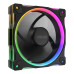 ASUS Prime MR120 Fan ARGB Black Computer case 12 cm