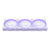 ASUS Prime MR120 Fan ARGB White 3in1 Computer case 12 cm