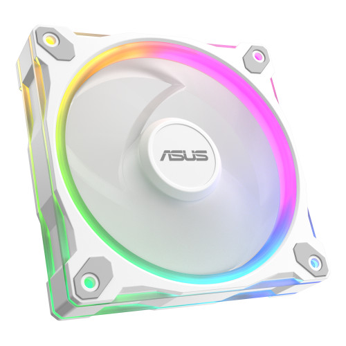 ASUS Prime MR120 Fan ARGB Reverse White Computer case 12 cm