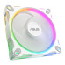 ASUS Prime MR120 Fan ARGB Reverse White Computer case 12 cm