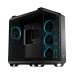 ASUS TUF GAMING GT502 Horizon TG ARGB Black Midi Tower