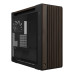 ASUS ProArt PA602 Wood Edition Modern Black - Tempered Glass Panel Midi Tower Black, Wood