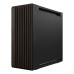 ASUS ProArt PA602 Wood Edition Modern Black - Tempered Glass Panel Midi Tower Black, Wood