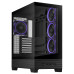 ASUS A31 Plus TG ARGB BLACK Midi Tower