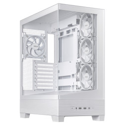 ASUS A31 Plus TG ARGB WHITE Midi Tower