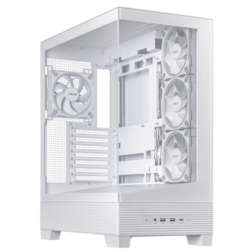 ASUS A31 Plus TG ARGB WHITE Midi Tower