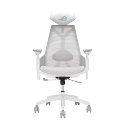 ASUS ROG Destrier Core Universal gaming chair Padded seat White