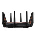 ASUS GT-AX11000 wireless router Gigabit Ethernet Tri-band (2.4 GHz / 5 GHz / 5 GHz) Black