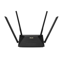 ASUS RT-AX53U wireless router Gigabit Ethernet Dual-band (2.4 GHz / 5 GHz) Black