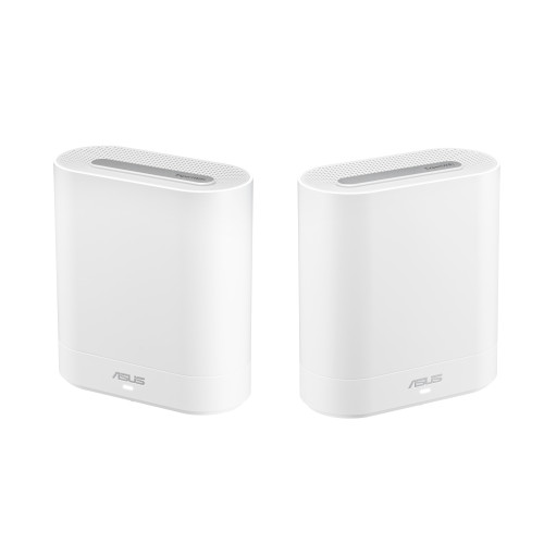 ASUS EBM68(2PK) – Expert Wifi Tri-band (2.4 GHz / 5 GHz / 5 GHz) Wi-Fi 6 (802.11ax) White 3 Internal