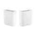 ASUS EBM68(2PK) – Expert Wifi Tri-band (2.4 GHz / 5 GHz / 5 GHz) Wi-Fi 6 (802.11ax) White 3 Internal