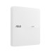 ASUS EBA63 ExpertWiFi AX3000 Dual-band PoE 2402 Mbit/s White Power over Ethernet (PoE)