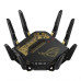 ASUS ROG Rapture GT-BE98 wireless router 10 Gigabit Ethernet Quad-band (2.4 GHz / 5 GHz-1 / 5 GHz-2 / 6 GHz) Black