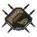 ASUS ROG Rapture GT-BE98 wireless router 10 Gigabit Ethernet Quad-band (2.4 GHz / 5 GHz-1 / 5 GHz-2 / 6 GHz) Black