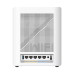 ASUS ZenWiFi BQ16 Quad-band (2.4 GHz / 5 GHz-1 / 5 GHz-2 / 6 GHz) Wi-Fi 7 (802.11be) White 5 Internal