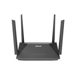ASUS RT-AX52 Pro AX3000 wireless router Gigabit Ethernet Dual-band (2.4 GHz / 5 GHz) Black