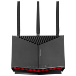 ASUS RT-BE86U wireless router 10 Gigabit Ethernet Dual-band (2.4 GHz / 5 GHz) Black