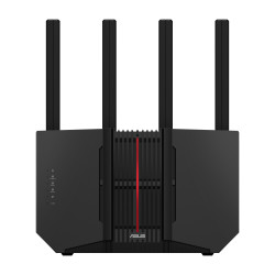 ASUS RT-BE92U wireless router 10 Gigabit Ethernet Tri-band (2.4 GHz / 5 GHz / 6 GHz) Black