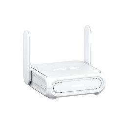 ASUS RT-BE58 Go wireless router 2.5 Gigabit Ethernet Dual-band (2.4 GHz / 5 GHz) White