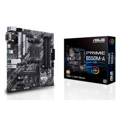 ASUS Prime B550M-A/CSM AMD B550 Socket AM4 micro ATX